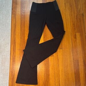 Black Flared Pants